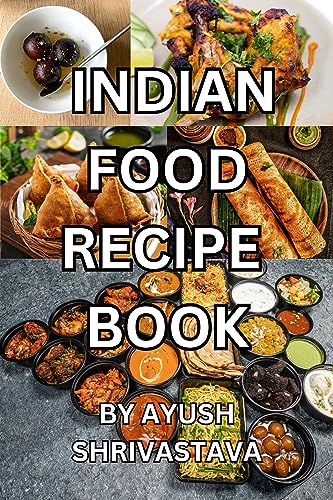 INDIAN FOOD RECIPE BOOK