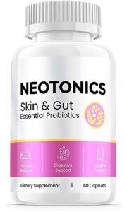 neotonics skin & gut - official - neotonics advanced formula skincare supplement reviews neo tonics capsules skin and gut health (60 capsules)
