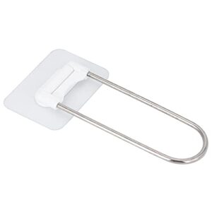 clothes hanger holder household rack storage organizer stainless steel white shelf case hanger rack poster stand case