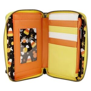 Loungefly Disney Mickey and Friends Candy Corn Zip Around Wallet