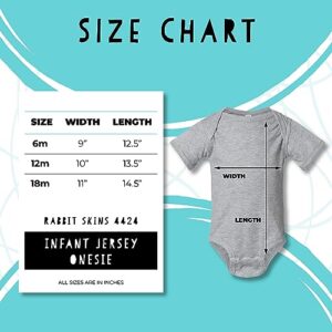 Always Be Yourself Unless You Can Be A Ninja, Cute Onesie, Sweet Baby Bodysuit, Graphic Onesie, Shirts With Sayings, Heather Gray, Chill, or Lavender (18MO, Heather Gray)