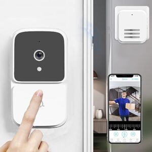 mianht 𝓼𝓮𝓬𝓾𝓻𝓲𝓽𝔂 cameras wireless outdoor - home 𝓼𝓮𝓬𝓾𝓻𝓲𝓽𝔂 cameras, ring doorbell camera wireless, wifi rechargeable 𝓼𝓮𝓬𝓾𝓻𝓲𝓽𝔂 door doorbell