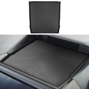 dashboard mats compatible with subaru 2018-2023 crosstrek impreza and 2019-2023 forester silicone, black