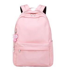 backpack in pink