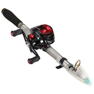 Baitcasting Reel,HUIOP Baitcasting Reel 18+1BB Ball Bearings Baitcasting Fishing Reel High Speed 7.2: 1 Gear Ratio Magnetic Brake System Baitcaster Reel