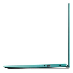 ACER Aspire 3 Slim Laptop Computer, 15.6'' FHD Display, 12GB RAM 1TB SSD, Intel Core i3-1115G4, RJ-45, HD Webcam, HDMI, Wi-Fi, 9.5Hr Battery Life, Windows 11, Teal, w/Kyywee Accessory