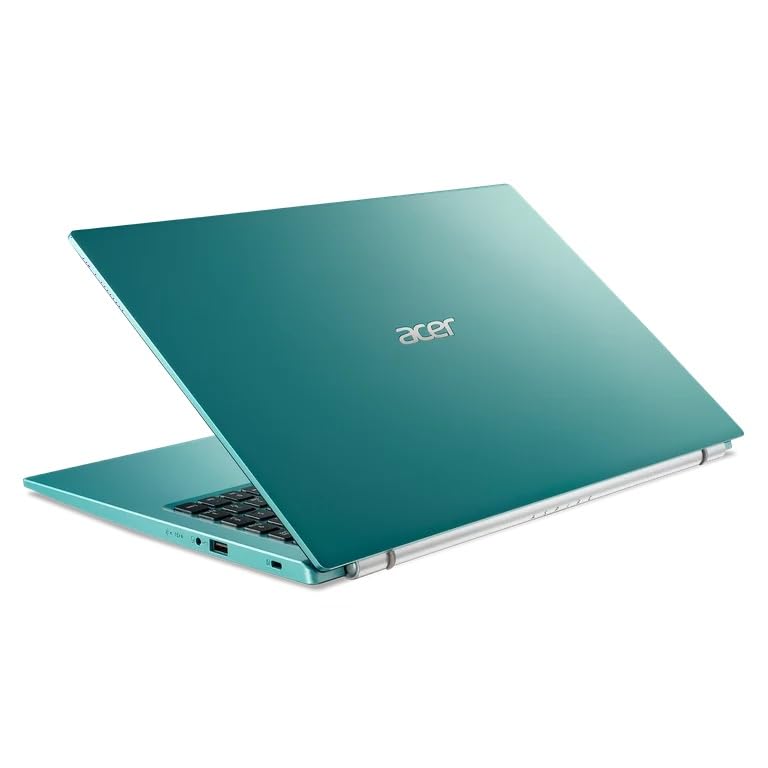 ACER Aspire 3 Slim Laptop Computer, 15.6'' FHD Display, 12GB RAM 1TB SSD, Intel Core i3-1115G4, RJ-45, HD Webcam, HDMI, Wi-Fi, 9.5Hr Battery Life, Windows 11, Teal, w/Kyywee Accessory