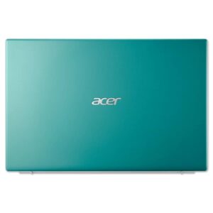 ACER Aspire 3 Slim Laptop Computer, 15.6'' FHD Display, 12GB RAM 1TB SSD, Intel Core i3-1115G4, RJ-45, HD Webcam, HDMI, Wi-Fi, 9.5Hr Battery Life, Windows 11, Teal, w/Kyywee Accessory