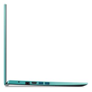 ACER Aspire 3 Slim Laptop Computer, 15.6'' FHD Display, 12GB RAM 1TB SSD, Intel Core i3-1115G4, RJ-45, HD Webcam, HDMI, Wi-Fi, 9.5Hr Battery Life, Windows 11, Teal, w/Kyywee Accessory