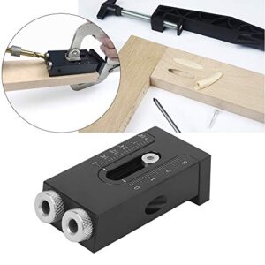 Oblique Hole Locators Hole Jig Kit Carpenters Woodworking Angle Drill Guide Hole Tool