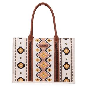 wrangler tote bag for women aztec handbags western purses for women zsy-fba3-wg2202-8119cf