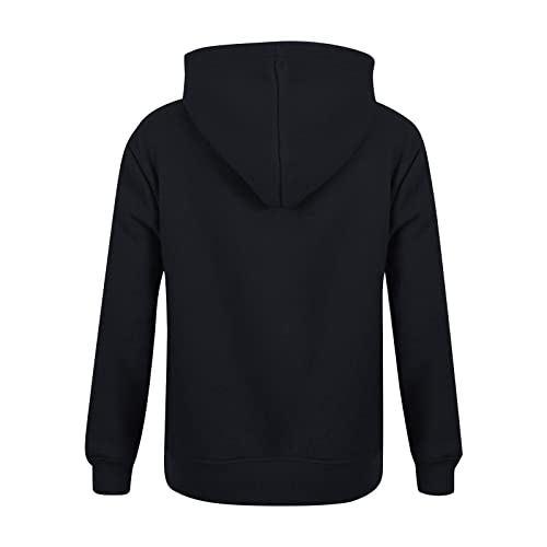 RTRDE Hooded Sweatshirt Men, Mens Hoodies Lightweight Hoodies For Men Sudaderas Para Parejas De Novios Unisex Men's Novelty Hoodies 3D Print Graphics Hoody Pullover Sweatshirts Blank (6XL, Black)