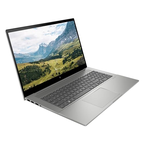 HP 2023 Newest Envy Laptop, 17.3" FHD Touchscreen, 13th Gen Intel Core i7-13700H Processor, 64GB RAM, 4TB PCIe SSD, Webcam, HDMI, Backlit KB, SD Card Reader, Wi-Fi 6, Windows 11 Pro, Grey, TPN-C160