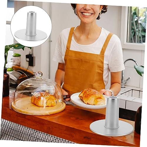 Abaodam Cake Chimney Mold bread loaf pan roasting pans for ovens spring stencils turtable bearing accessories fluted tube Cake Baking Mold Simple Baking Tray Baking Mold for Home Donut