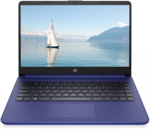 hp 2023 premium 14'' hd ips touchscreen laptop, amd processor up to 2.60ghz, 8gb ram, 192gb ssd, hdmi, ultra-fast wifi, windows 11 os(renewed)