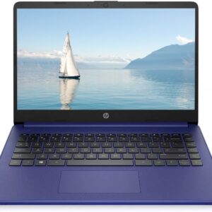 HP 2023 Premium 14'' HD IPS Touchscreen Laptop, AMD Processor Up to 2.60GHz, 8GB RAM, 192GB SSD, HDMI, Ultra-Fast WiFi, Windows 11 OS(Renewed)