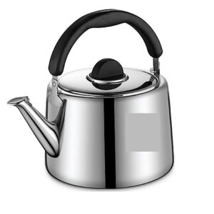 tea kettle stovetop whistling tea kettle stainless steel whistling tea kettle stove top kettle teapot with ergonomic handle for home stove top kettle tea kettle for stove top