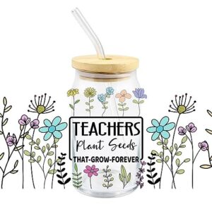 uv dtf cup wrap transfer sticker for glass,teachers' day transfer stickers for glass cups,uv dtf cup wrap transfer cup stickers decals waterproof rub on transfers for crafts vintage