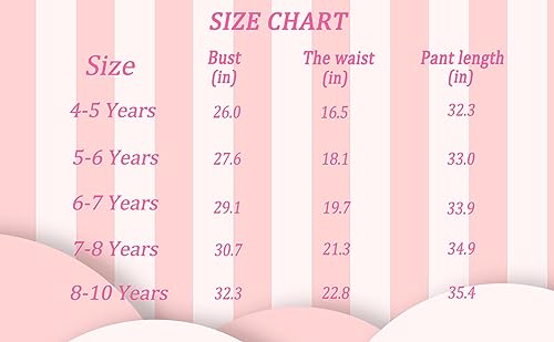 Hitormoon Pink Cowgirl Costume for Girls,70s 80s Hippie Disco Outfits for Kids, Halloween Cosplay Costume with Accessories Scarf Earrings HN009M