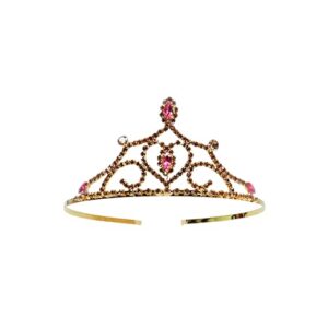 yanlitian bridal wedding tiara color crystal crown princess birthday party hair accessories rhinestone suit (color : 5)