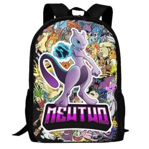 Cartoon Backpack Mt Backpack for Women Men 17in Fashion Large-Capacity Laptop Backpack Casual Durable Waterproof Daypack Sports Work Camping Cartoon Bags