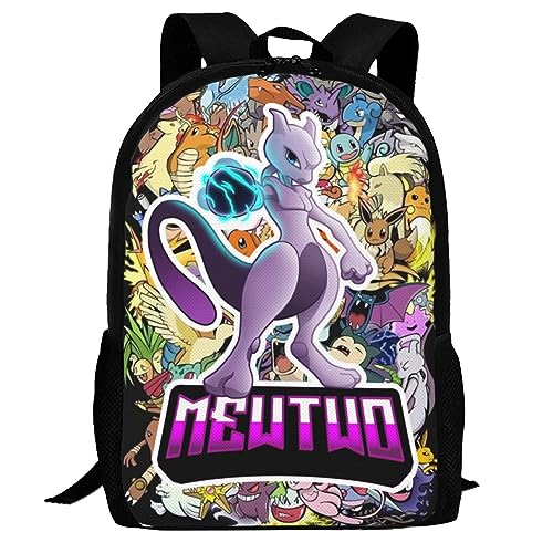 Cartoon Backpack Mt Backpack for Women Men 17in Fashion Large-Capacity Laptop Backpack Casual Durable Waterproof Daypack Sports Work Camping Cartoon Bags