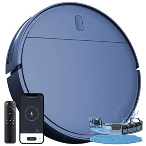 mamnv robot vacuum and mop combo,wifi/bluetooth/alexa,2-in-1 robot vacuum with schedule, robotic vacuum cleaner with self-charging,mopping robot vacuum,slim,idea for hard floor,pet hair and carpet yy