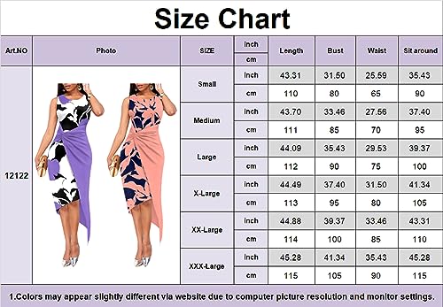 LaiyiVic Ruched Bodycon Dresses for Women Elegant Sleeveless Slit Wedding Cocktail Church Casual Work Outfits Midi Dress(L,Pink/122)