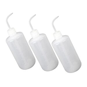 yardwe 6 pcs watering can plastic watering can water spray bottle for plants plastic squirt bottles for liquids squeeze bottles for liquids water squeeze bottle plastic wash scale bottle