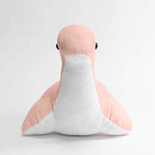 New Nessie Plush Toys,7.9 in Creative Loch Ness Monster Plush Toy Wacky Throw Pillow,Fun Anime Character Stuffed Dolls for Cartoon Anime Game Fans Gift（Pink）