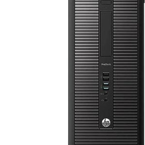 HP EliteDesk 800 G1 Tower Computer Desktop PC, Intel Core i7-4790 3.6GHz Processor, 16GB RAM, 1TB SSD, WiFi, Bluetooth, RGB Keyboard&USB Mouse, Windows 10 Pro (Renewed), Black