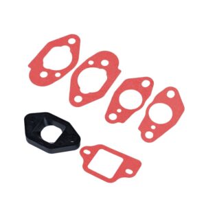 Lawnmower Carburetor Gasket Kit Compatible for Honda GCV135/GCV160/GC135/GC160 IZY / XL500