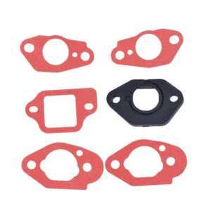 Lawnmower Carburetor Gasket Kit Compatible for Honda GCV135/GCV160/GC135/GC160 IZY / XL500