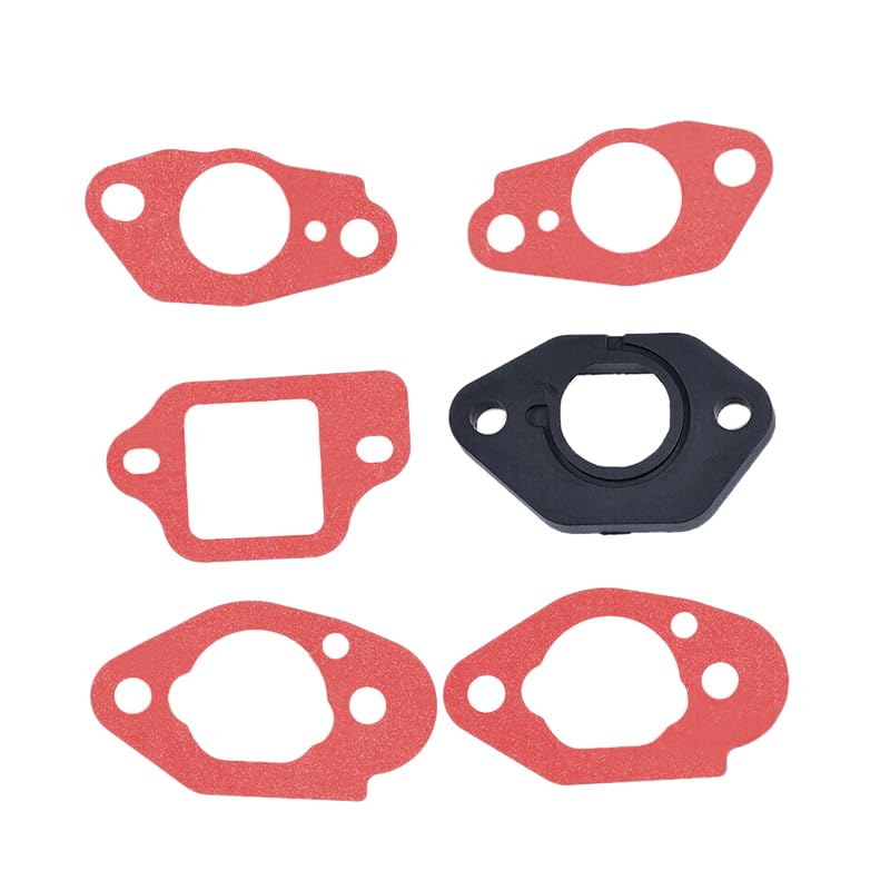 Lawnmower Carburetor Gasket Kit Compatible for Honda GCV135/GCV160/GC135/GC160 IZY / XL500