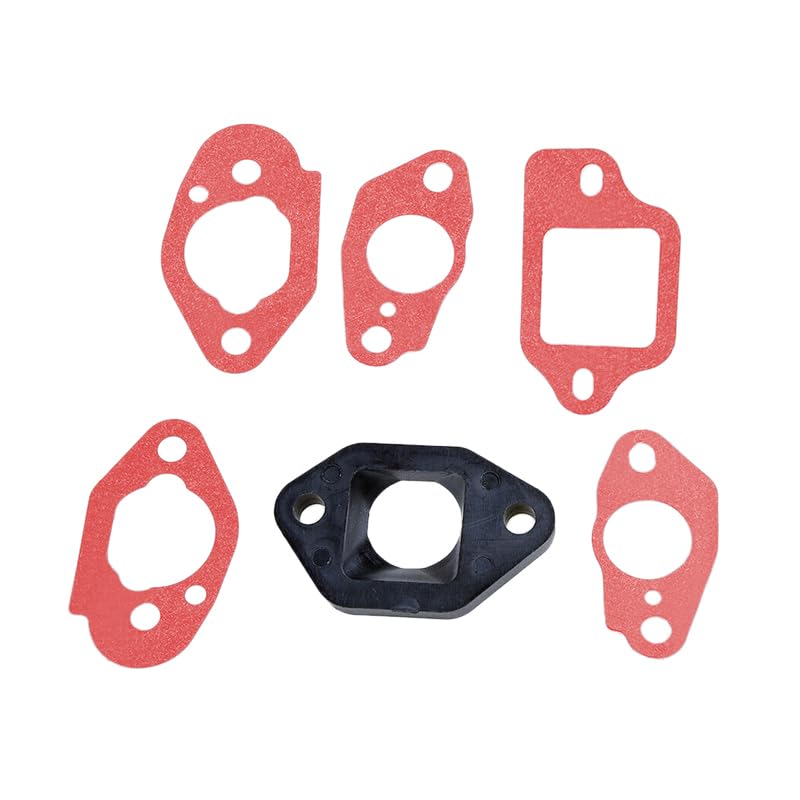 Lawnmower Carburetor Gasket Kit Compatible for Honda GCV135/GCV160/GC135/GC160 IZY / XL500