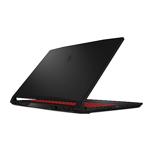 MSI Katana GF66 15 Gaming Laptop 15.6" Full HD IPS 240Hz Display 12th Generation Intel 14-Core i9-12900H 32GB RAM 1TB SSD GeForce RTX 3070 Ti 8GB Graphic | RGB Backlit USB-C Win11 Black + HDMI Cable