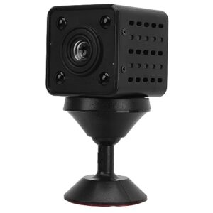 mini size magnetic camera with 1080p hd video shooting, built in battery, wifi network connection, portable security camera for home office