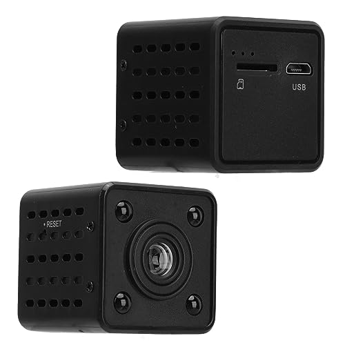 Mini Size Magnetic Camera with 1080p HD Video Shooting, Built in Battery, WiFi Network Connection, Portable Security Camera for Home Office