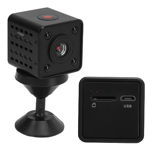 Mini Size Magnetic Camera with 1080p HD Video Shooting, Built in Battery, WiFi Network Connection, Portable Security Camera for Home Office