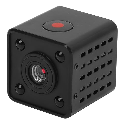 Mini Size Magnetic Camera with 1080p HD Video Shooting, Built in Battery, WiFi Network Connection, Portable Security Camera for Home Office