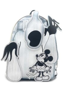 loungefly x lasr exclusive disney the haunted house mickey mini backpack fashion cosplay disneybound cute backpack