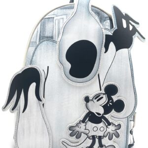 Loungefly X LASR Exclusive Disney The Haunted House Mickey Mini Backpack Fashion Cosplay Disneybound Cute Backpack