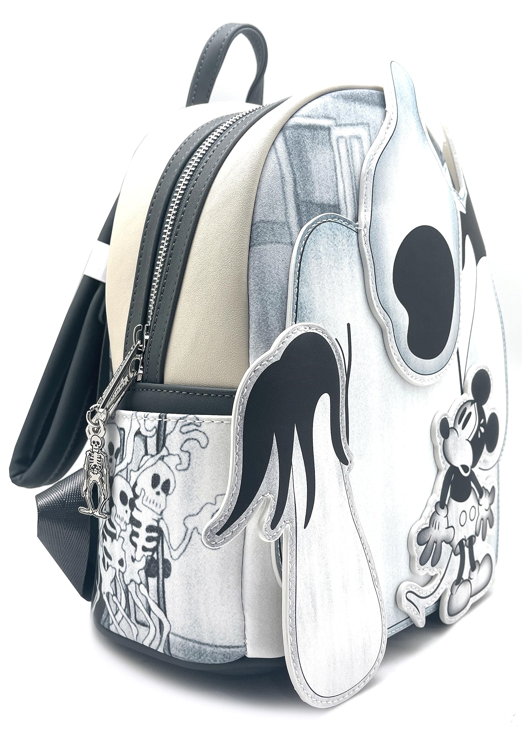 Loungefly X LASR Exclusive Disney The Haunted House Mickey Mini Backpack Fashion Cosplay Disneybound Cute Backpack