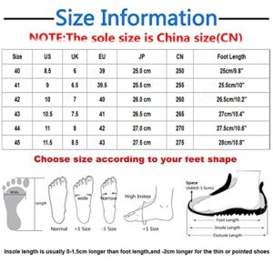 JUMESGU Deals of The Day Lightning Deals Men's Western Cowboy Boots Square Toe Steel Toe Work Boots Men's Safety Toe Leather Work Boots Overstock Items Clearance All