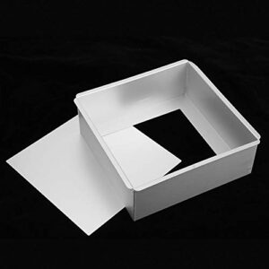 Hztyyier Cake Bread Mould for Square for Square Shape Shop Bread Pan Loaf Molde Molding Molder Cake Pan Cake Pan Square Cake Pans