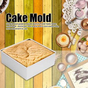 Hztyyier Cake Bread Mould for Square for Square Shape Shop Bread Pan Loaf Molde Molding Molder Cake Pan Cake Pan Square Cake Pans