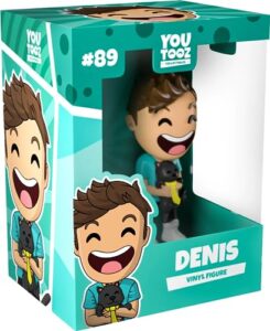 youtooz denis #89 4.7" inch vinyl figure, collectible limited edition figure from the youtooz gaming collection