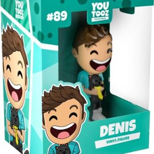 Youtooz Denis #89 4.7" inch Vinyl Figure, Collectible Limited Edition Figure from The Youtooz Gaming Collection