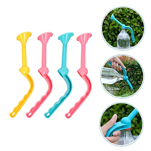 Yardwe 20 pcs watering device bottle cap watering succulants watering bottle nozzle water bottle watering spout seedling succulent plants Plant Watering Nozzle flowers sprinkler plastic