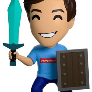 Youtooz GeorgeNotFound #133 4.7" inch Vinyl Figure, DreamSMP Collectible Limited Edition Figure from The Youtooz Gaming Collection